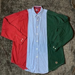 Vintage Men’s Tommy Hilfiger Button Down Shirt